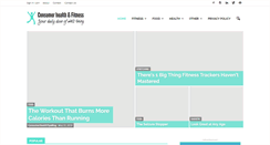 Desktop Screenshot of consumerhealthtipsblog.com