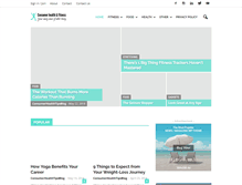 Tablet Screenshot of consumerhealthtipsblog.com